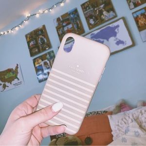 Kate Spade Iphonexr phone case!!